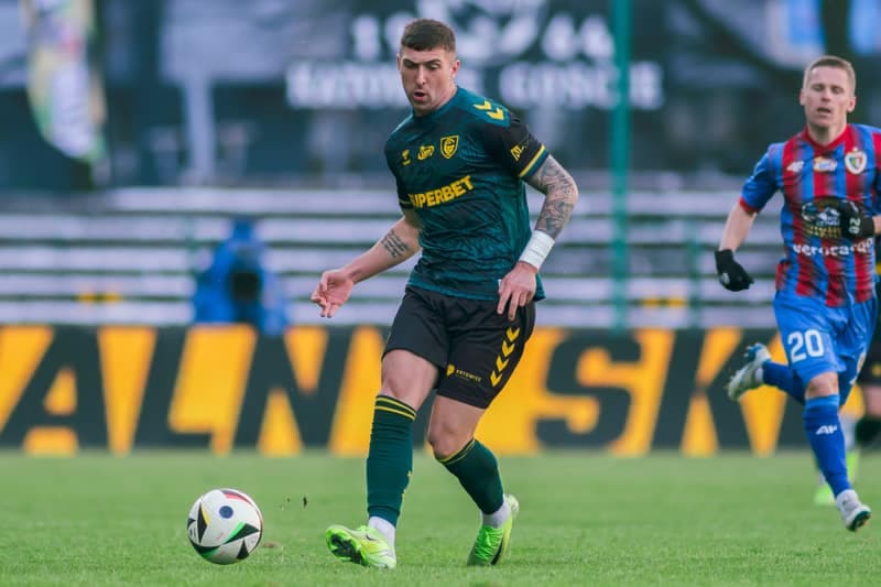 Football. PKO BP Ekstraklasa. GKS Katowice - Piast Gliwice. 16.02.2025