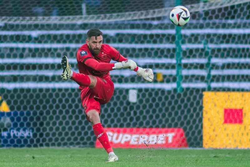 Football. PKO BP Ekstraklasa. GKS Katowice - Piast Gliwice. 16.02.2025