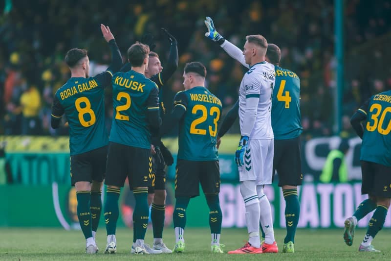 Football. PKO BP Ekstraklasa. GKS Katowice - Piast Gliwice. 16.02.2025
