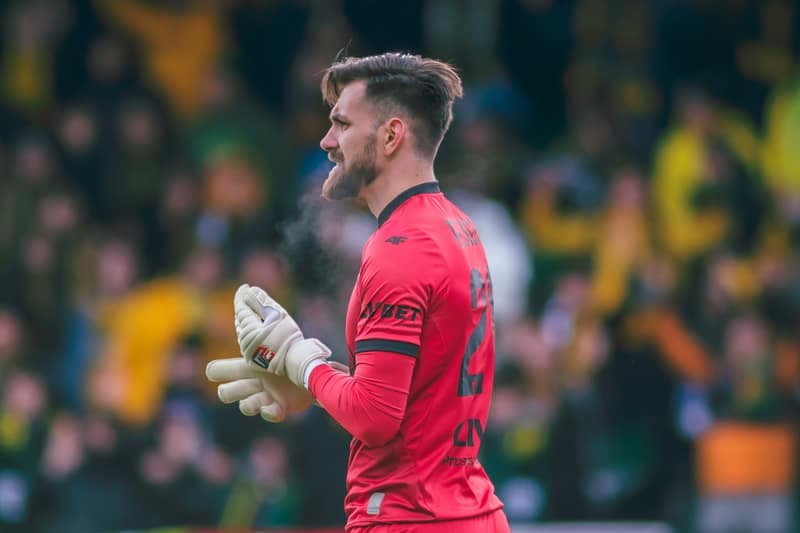 Football. PKO BP Ekstraklasa. GKS Katowice - Piast Gliwice. 16.02.2025