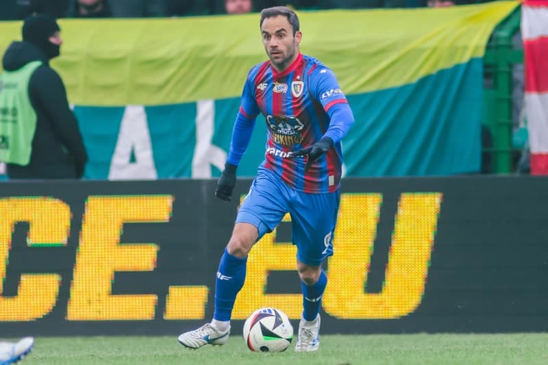 Football. PKO BP Ekstraklasa. GKS Katowice - Piast Gliwice. 16.02.2025