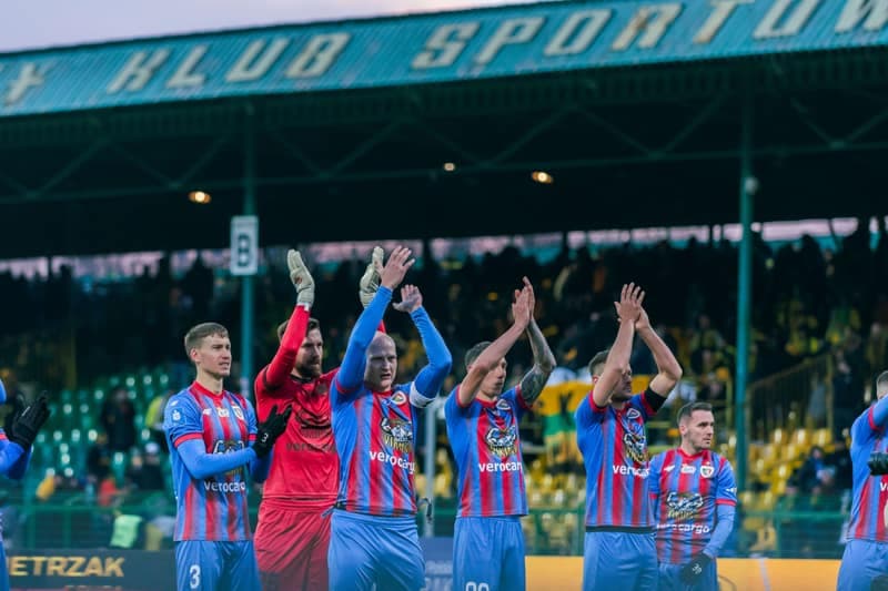 Football. PKO BP Ekstraklasa. GKS Katowice - Piast Gliwice. 16.02.2025