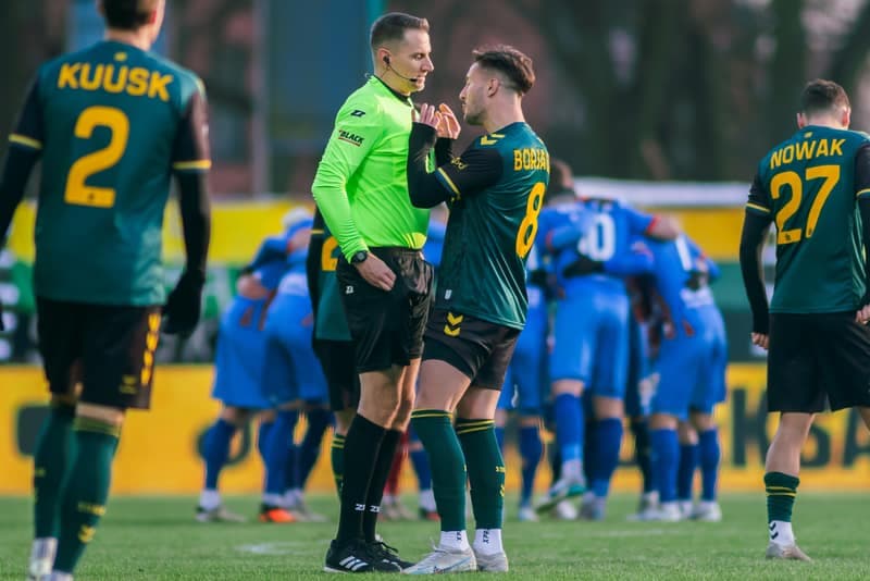 Football. PKO BP Ekstraklasa. GKS Katowice - Piast Gliwice. 16.02.2025
