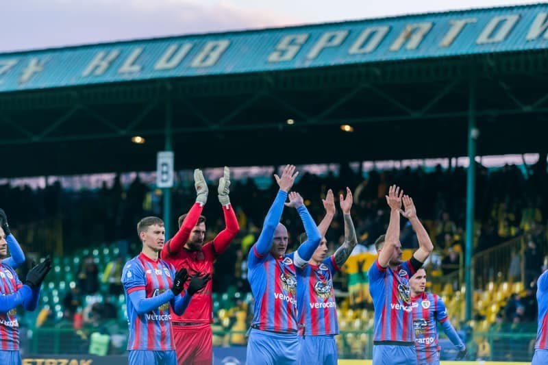 Football. PKO BP Ekstraklasa. GKS Katowice - Piast Gliwice. 16.02.2025