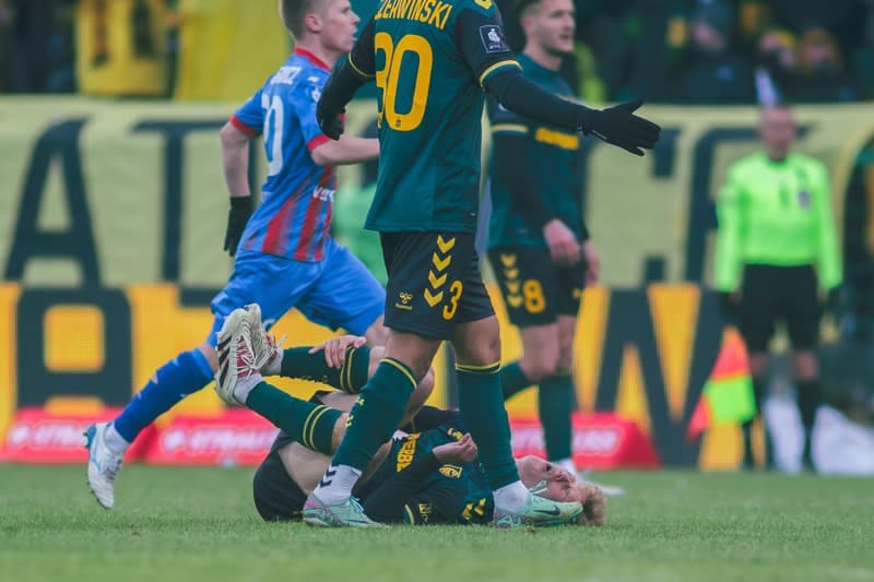 Football. PKO BP Ekstraklasa. GKS Katowice - Piast Gliwice. 16.02.2025