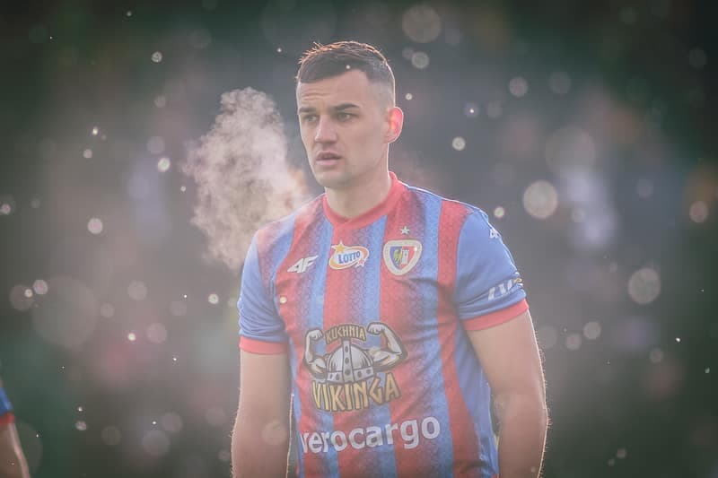 Football. PKO BP Ekstraklasa. GKS Katowice - Piast Gliwice. 16.02.2025