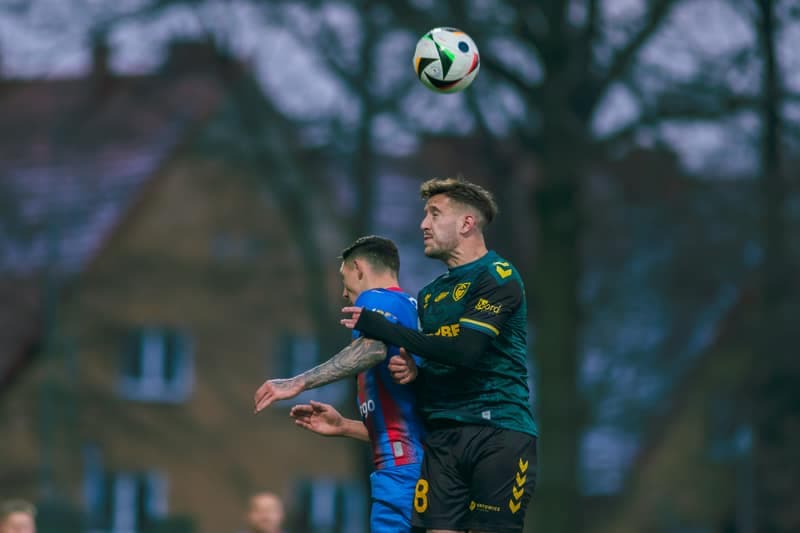 Football. PKO BP Ekstraklasa. GKS Katowice - Piast Gliwice. 16.02.2025