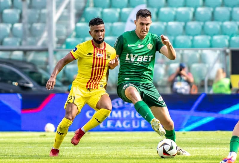 Football. PKO BP Ekstraklasa. Slask Wroclaw - Korona Kielce. 18.08.2024