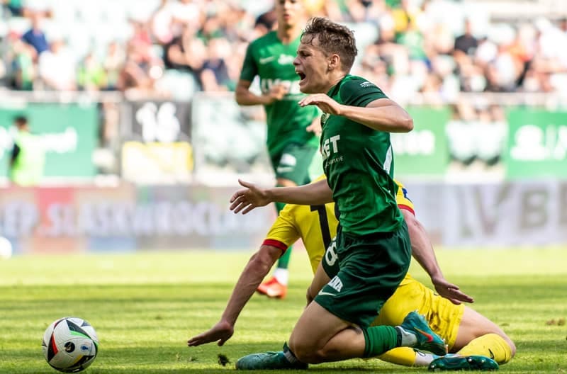 Football. PKO BP Ekstraklasa. Slask Wroclaw - Korona Kielce. 18.08.2024