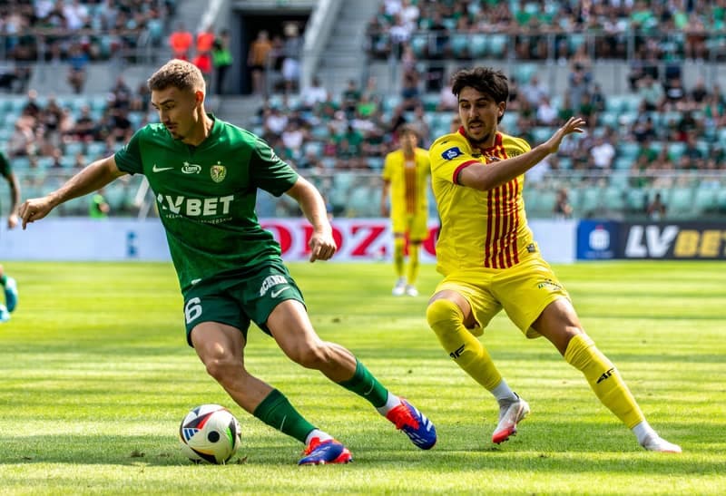 Football. PKO BP Ekstraklasa. Slask Wroclaw - Korona Kielce. 18.08.2024