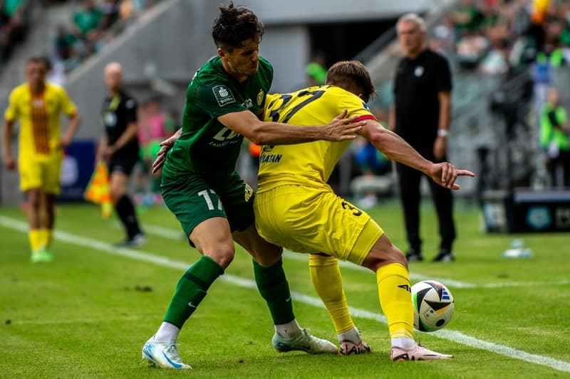 Football. PKO BP Ekstraklasa. Slask Wroclaw - Korona Kielce. 18.08.2024