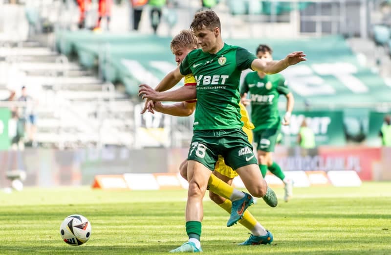 Football. PKO BP Ekstraklasa. Slask Wroclaw - Korona Kielce. 18.08.2024