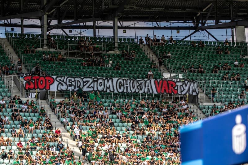 Football. PKO BP Ekstraklasa. Slask Wroclaw - Korona Kielce. 18.08.2024