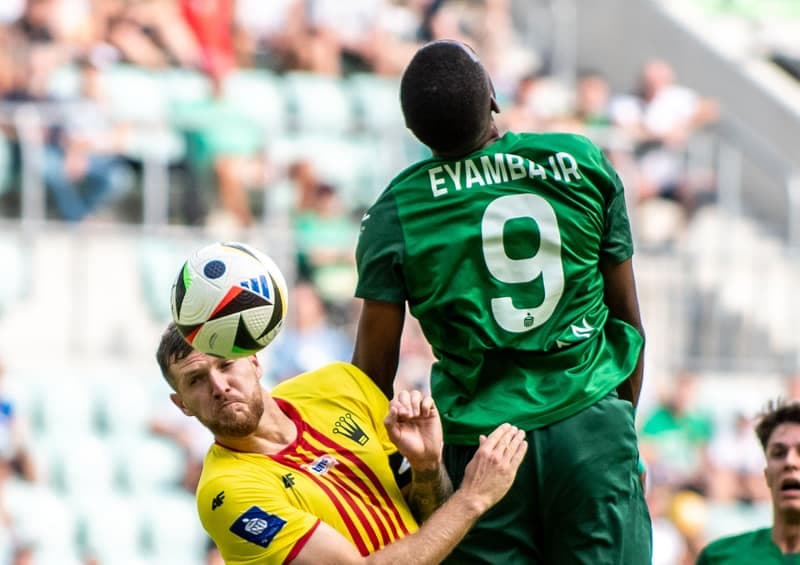 Football. PKO BP Ekstraklasa. Slask Wroclaw - Korona Kielce. 18.08.2024