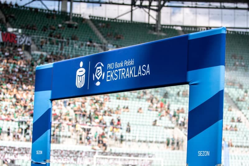 Football. PKO BP Ekstraklasa. Slask Wroclaw - Korona Kielce. 18.08.2024