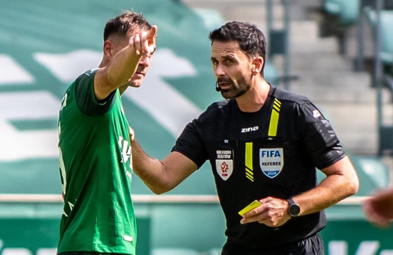 Football. PKO BP Ekstraklasa. Slask Wroclaw - Korona Kielce. 18.08.2024