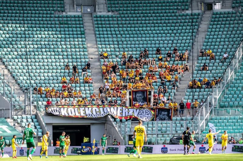 Football. PKO BP Ekstraklasa. Slask Wroclaw - Korona Kielce. 18.08.2024
