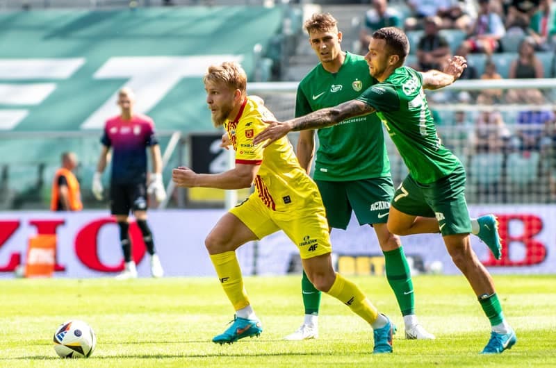 Football. PKO BP Ekstraklasa. Slask Wroclaw - Korona Kielce. 18.08.2024