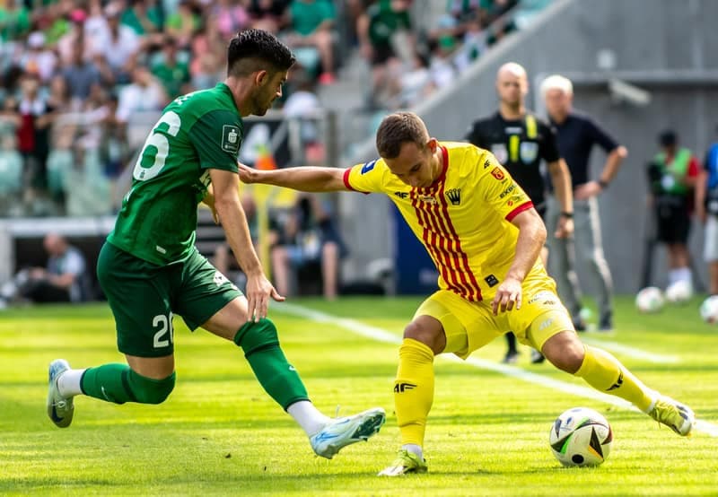 Football. PKO BP Ekstraklasa. Slask Wroclaw - Korona Kielce. 18.08.2024