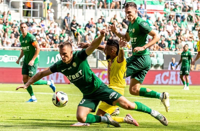 Football. PKO BP Ekstraklasa. Slask Wroclaw - Korona Kielce. 18.08.2024