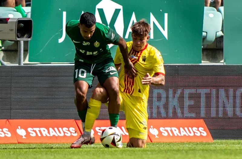 Football. PKO BP Ekstraklasa. Slask Wroclaw - Korona Kielce. 18.08.2024