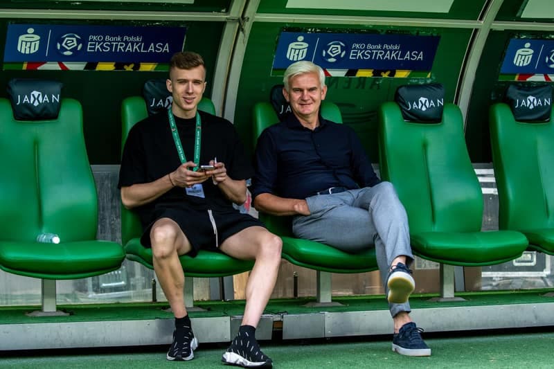 Football. PKO BP Ekstraklasa. Slask Wroclaw - Korona Kielce. 18.08.2024