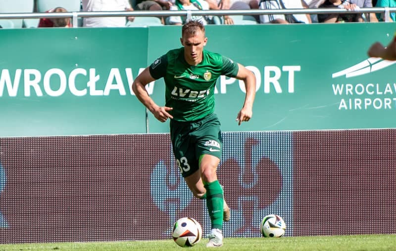 Football. PKO BP Ekstraklasa. Slask Wroclaw - Korona Kielce. 18.08.2024