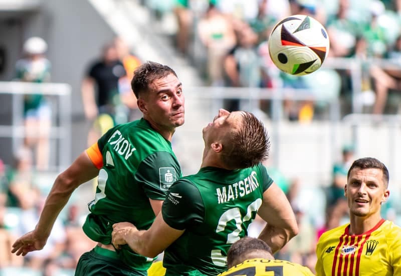 Football. PKO BP Ekstraklasa. Slask Wroclaw - Korona Kielce. 18.08.2024