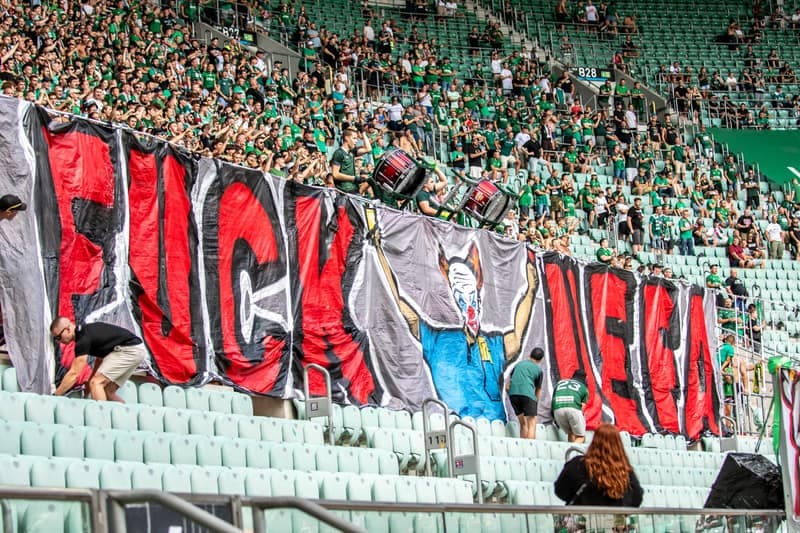 Football. PKO BP Ekstraklasa. Slask Wroclaw - Korona Kielce. 18.08.2024