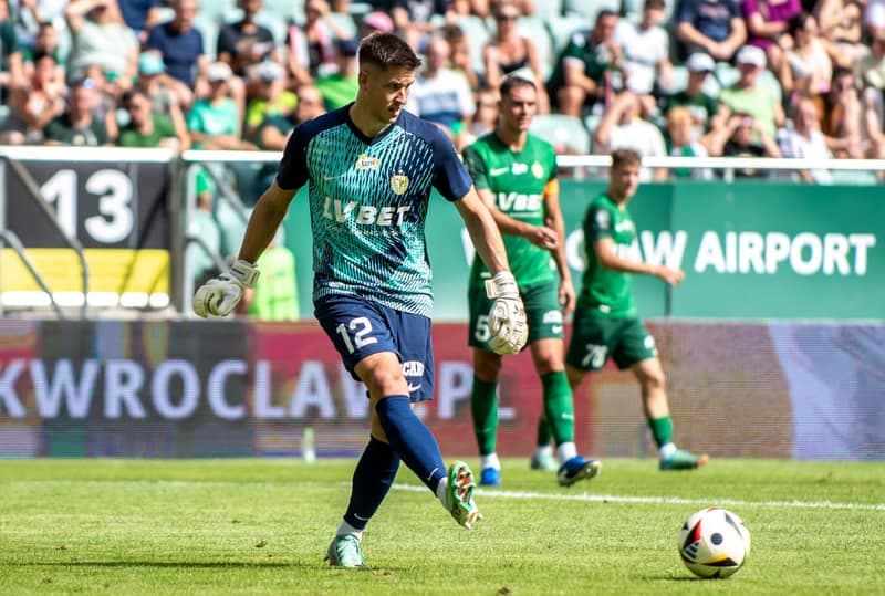 Football. PKO BP Ekstraklasa. Slask Wroclaw - Korona Kielce. 18.08.2024