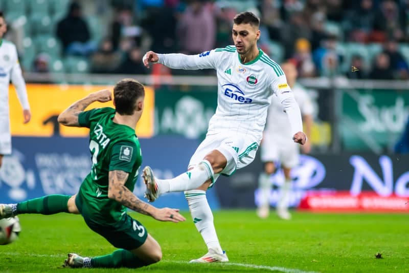 Football. PKO BP Ekstraklasa. Slask Wroclaw - Radomiak Radom. 14.12.2024