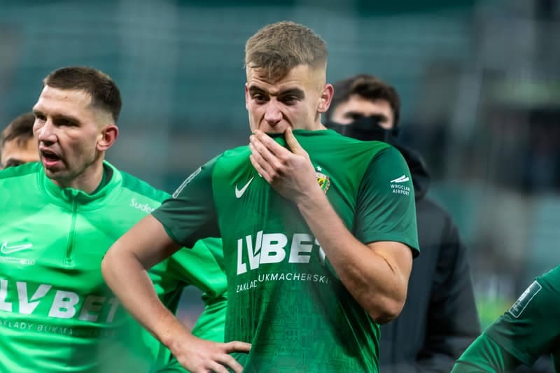 Football. PKO BP Ekstraklasa. Slask Wroclaw - Radomiak Radom. 14.12.2024