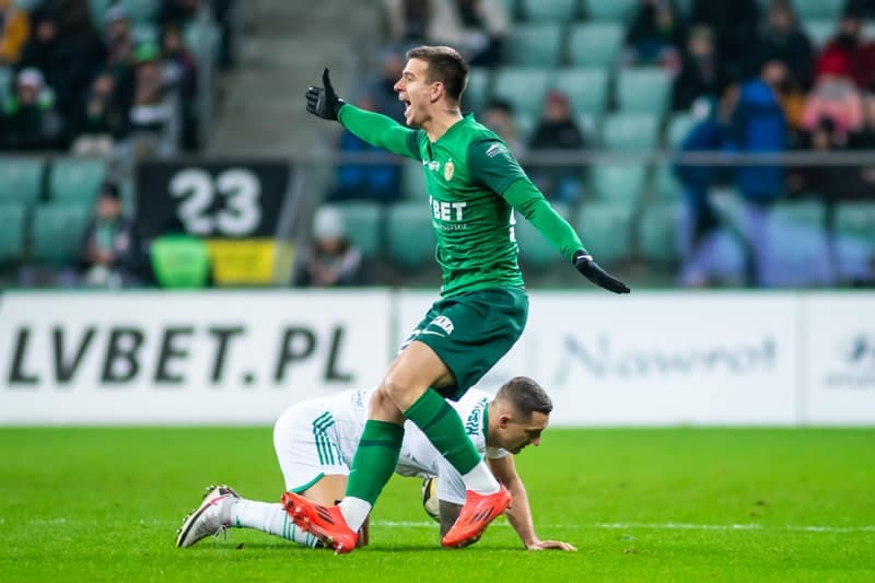 Football. PKO BP Ekstraklasa. Slask Wroclaw - Radomiak Radom. 14.12.2024