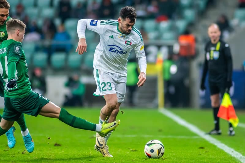 Football. PKO BP Ekstraklasa. Slask Wroclaw - Radomiak Radom. 14.12.2024