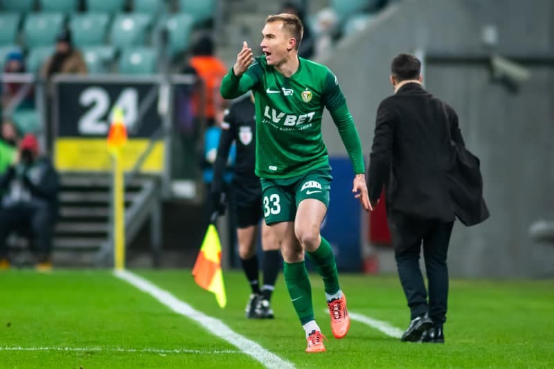 Football. PKO BP Ekstraklasa. Slask Wroclaw - Radomiak Radom. 14.12.2024