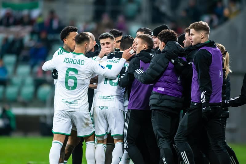 Football. PKO BP Ekstraklasa. Slask Wroclaw - Radomiak Radom. 14.12.2024