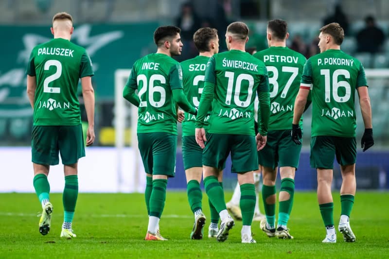 Football. PKO BP Ekstraklasa. Slask Wroclaw - Radomiak Radom. 14.12.2024