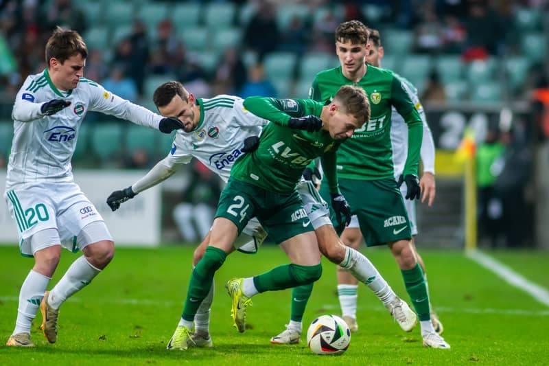 Football. PKO BP Ekstraklasa. Slask Wroclaw - Radomiak Radom. 14.12.2024