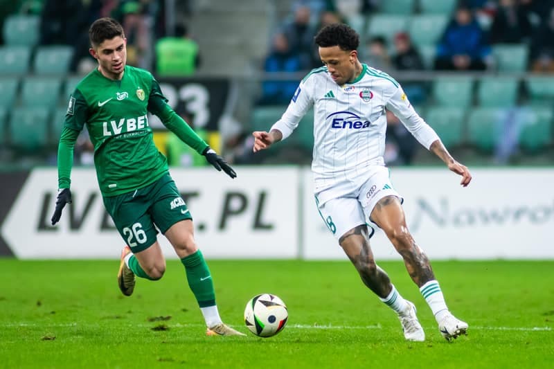 Football. PKO BP Ekstraklasa. Slask Wroclaw - Radomiak Radom. 14.12.2024