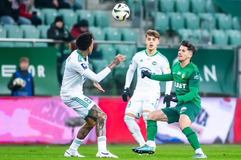Football. PKO BP Ekstraklasa. Slask Wroclaw - Radomiak Radom. 14.12.2024