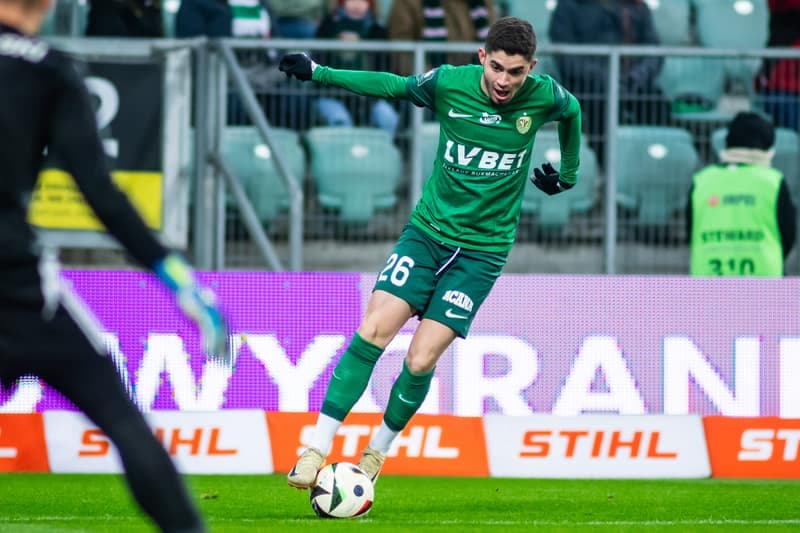 Football. PKO BP Ekstraklasa. Slask Wroclaw - Radomiak Radom. 14.12.2024