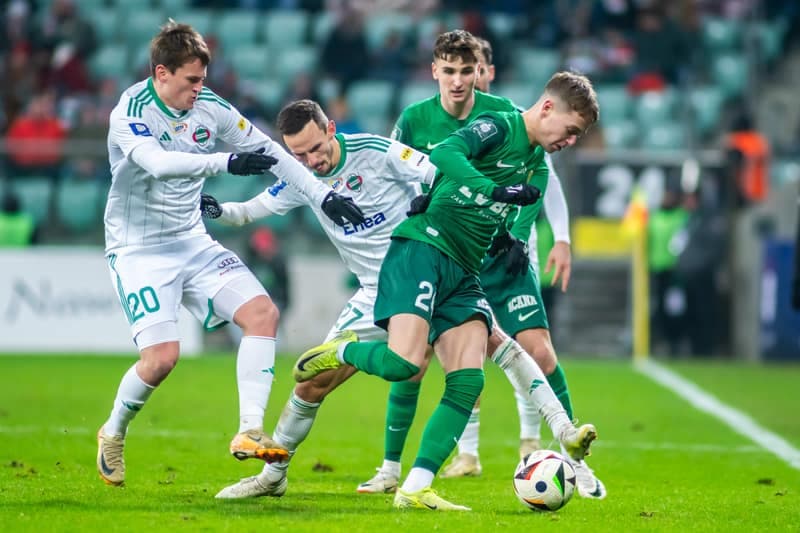 Football. PKO BP Ekstraklasa. Slask Wroclaw - Radomiak Radom. 14.12.2024