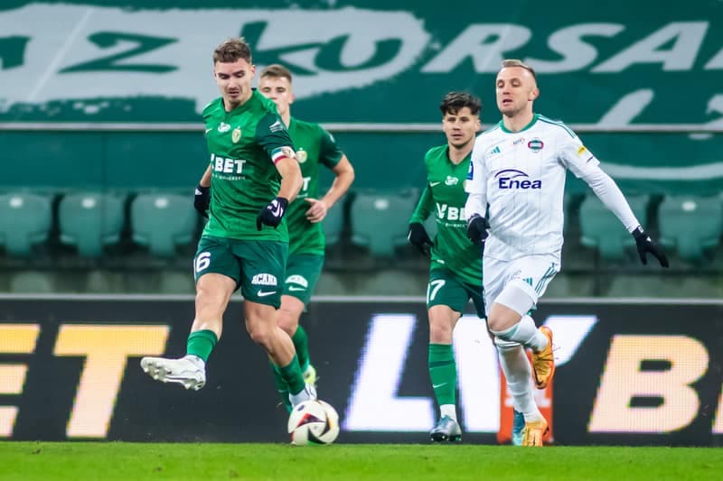 Football. PKO BP Ekstraklasa. Slask Wroclaw - Radomiak Radom. 14.12.2024