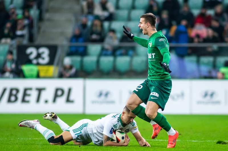 Football. PKO BP Ekstraklasa. Slask Wroclaw - Radomiak Radom. 14.12.2024