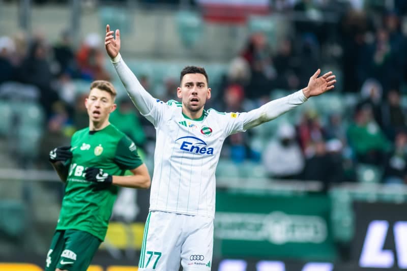 Football. PKO BP Ekstraklasa. Slask Wroclaw - Radomiak Radom. 14.12.2024