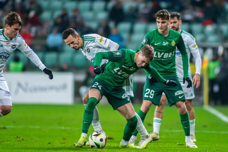 Football. PKO BP Ekstraklasa. Slask Wroclaw - Radomiak Radom. 14.12.2024