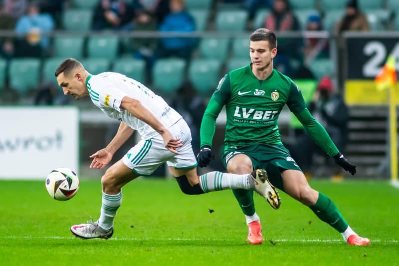 Football. PKO BP Ekstraklasa. Slask Wroclaw - Radomiak Radom. 14.12.2024
