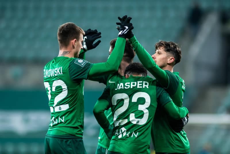 Football. PKO BP Ekstraklasa. Slask Wroclaw - Radomiak Radom. 14.12.2024