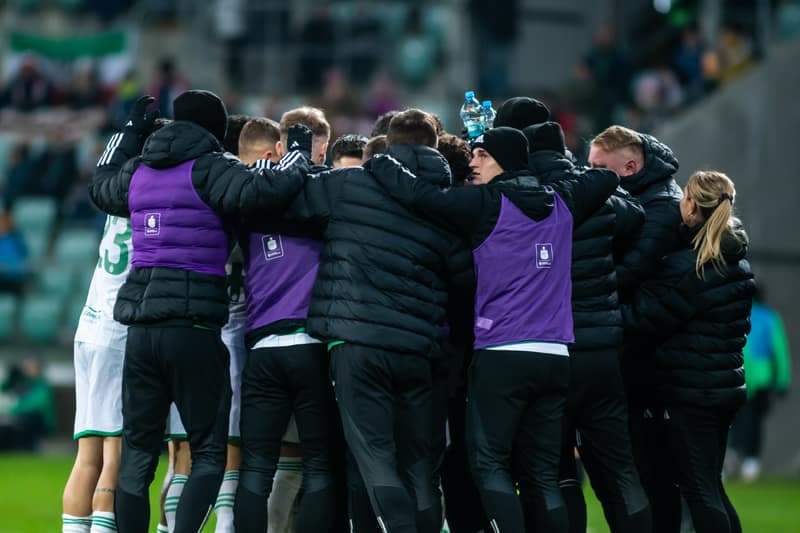 Football. PKO BP Ekstraklasa. Slask Wroclaw - Radomiak Radom. 14.12.2024