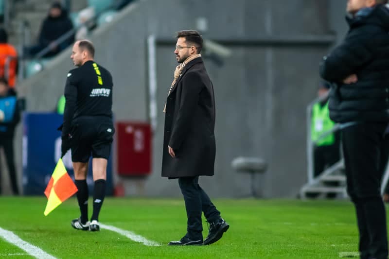 Football. PKO BP Ekstraklasa. Slask Wroclaw - Radomiak Radom. 14.12.2024